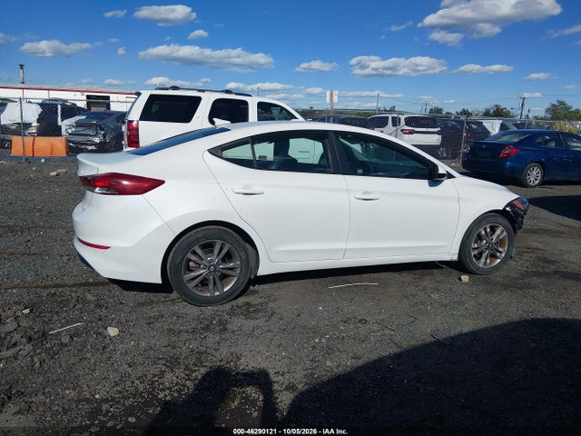 46290121 :رقم المزاد ، 5NPD84LF1JH332793 vin ، 2018 Hyundai Elantra Sel مزاد بيع