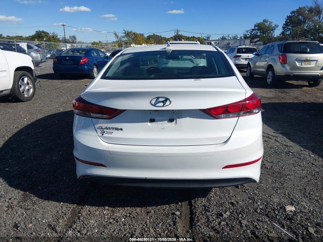46290121 :رقم المزاد ، 5NPD84LF1JH332793 vin ، 2018 Hyundai Elantra Sel مزاد بيع