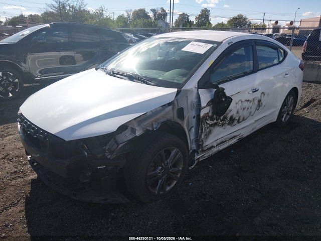 46290121 :رقم المزاد ، 5NPD84LF1JH332793 vin ، 2018 Hyundai Elantra Sel مزاد بيع