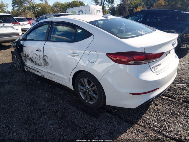46290121 :رقم المزاد ، 5NPD84LF1JH332793 vin ، 2018 Hyundai Elantra Sel مزاد بيع