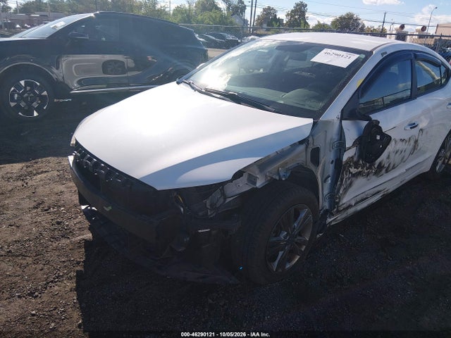 46290121 :رقم المزاد ، 5NPD84LF1JH332793 vin ، 2018 Hyundai Elantra Sel مزاد بيع