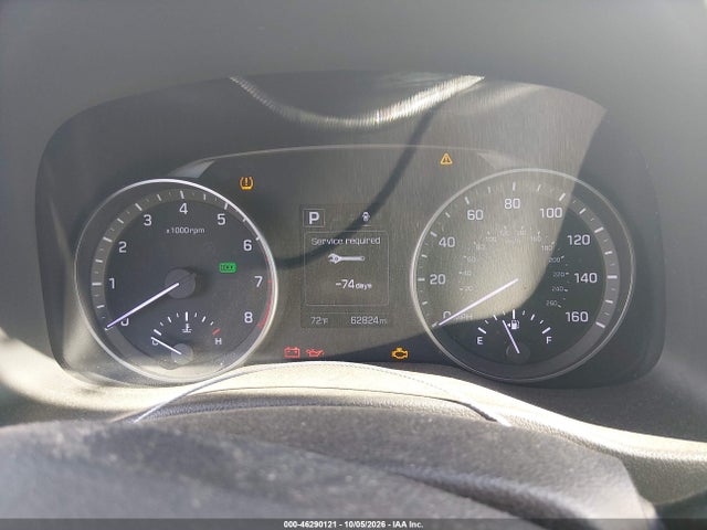 46290121 :رقم المزاد ، 5NPD84LF1JH332793 vin ، 2018 Hyundai Elantra Sel مزاد بيع