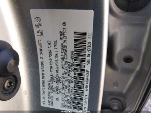 3TYDZ5BN3PT029663 Toyota Tacoma Sr5 V6