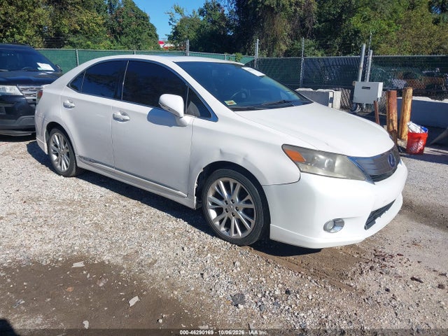 2010 Lexus Hs 250h Premium მანქანა იყიდება აუქციონზე, vin: JTHBB1BA8A2012786, აუქციონის ნომერი: 46290169