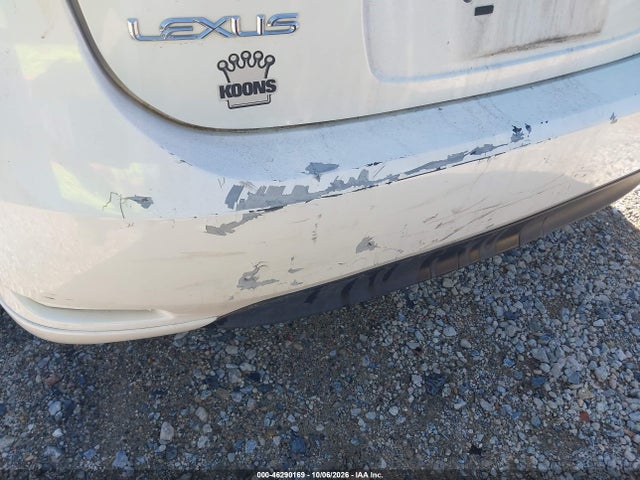2010 Lexus Hs 250h Premium მანქანა იყიდება აუქციონზე, vin: JTHBB1BA8A2012786, აუქციონის ნომერი: 46290169