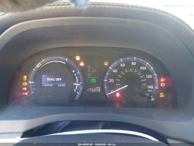 2010 Lexus Hs 250h Premium მანქანა იყიდება აუქციონზე, vin: JTHBB1BA8A2012786, აუქციონის ნომერი: 46290169