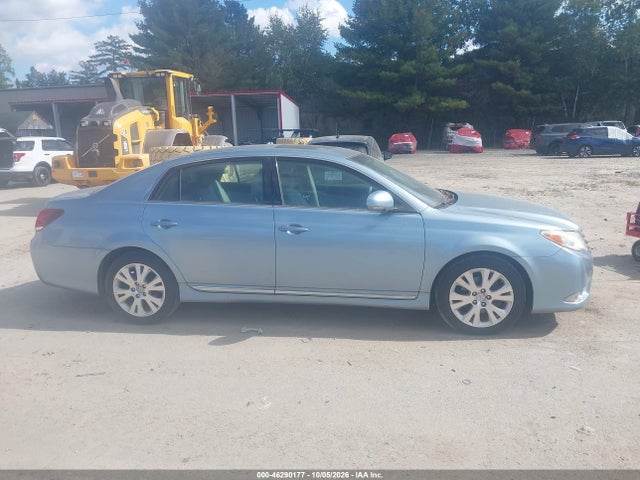 2012 Toyota Avalon მანქანა იყიდება აუქციონზე, vin: 4T1BK3DB7CU452598, აუქციონის ნომერი: 46290177