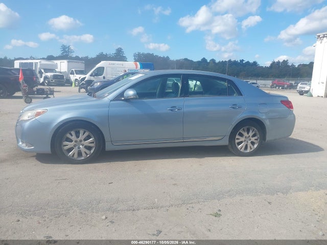 2012 Toyota Avalon მანქანა იყიდება აუქციონზე, vin: 4T1BK3DB7CU452598, აუქციონის ნომერი: 46290177
