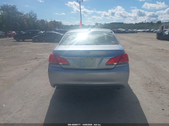 2012 Toyota Avalon მანქანა იყიდება აუქციონზე, vin: 4T1BK3DB7CU452598, აუქციონის ნომერი: 46290177