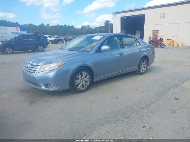 2012 Toyota Avalon მანქანა იყიდება აუქციონზე, vin: 4T1BK3DB7CU452598, აუქციონის ნომერი: 46290177