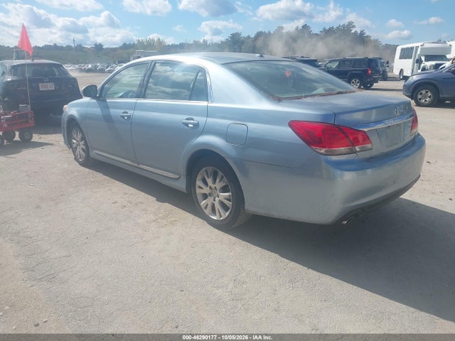2012 Toyota Avalon მანქანა იყიდება აუქციონზე, vin: 4T1BK3DB7CU452598, აუქციონის ნომერი: 46290177