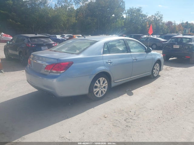 2012 Toyota Avalon მანქანა იყიდება აუქციონზე, vin: 4T1BK3DB7CU452598, აუქციონის ნომერი: 46290177