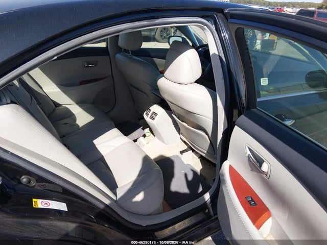 2009 Lexus Es 350 მანქანა იყიდება აუქციონზე, vin: JTHBJ46G092293495, აუქციონის ნომერი: 46290178