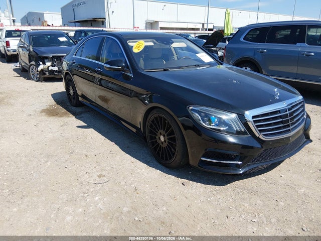 Продаж на аукціоні авто 2015 Mercedes-benz S 550, vin: WDDUG8CB6FA091731, номер лоту: 46290196