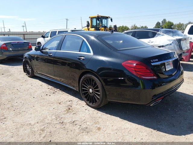 Aukcja sprzedaży 2015 Mercedes-benz S 550, vin: WDDUG8CB6FA091731, numer aukcji: 46290196