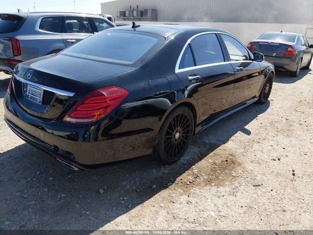 Aukcja sprzedaży 2015 Mercedes-benz S 550, vin: WDDUG8CB6FA091731, numer aukcji: 46290196