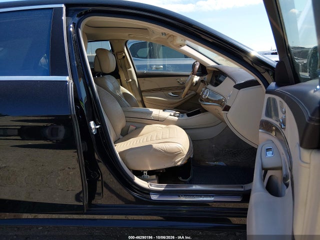Aukcja sprzedaży 2015 Mercedes-benz S 550, vin: WDDUG8CB6FA091731, numer aukcji: 46290196