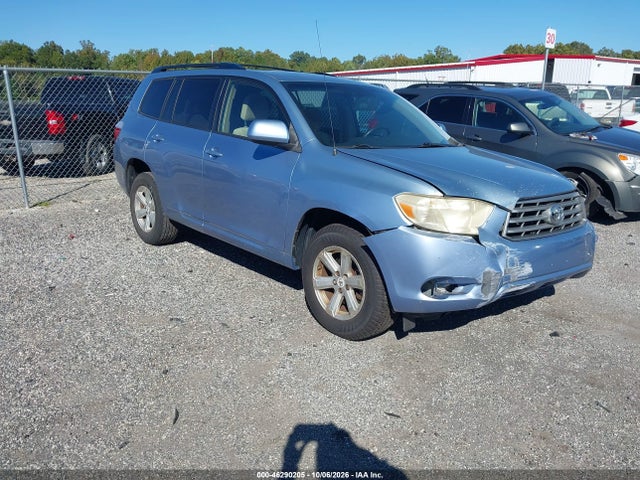 Продаж на аукціоні авто 2008 Toyota Highlander, vin: JTEES41A982077248, номер лоту: 46290205