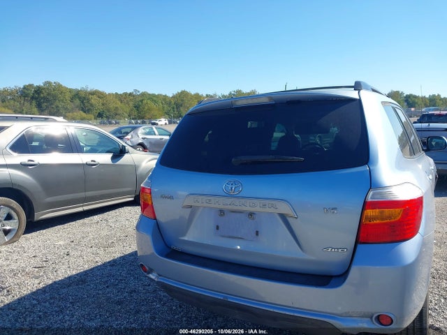Продаж на аукціоні авто 2008 Toyota Highlander, vin: JTEES41A982077248, номер лоту: 46290205