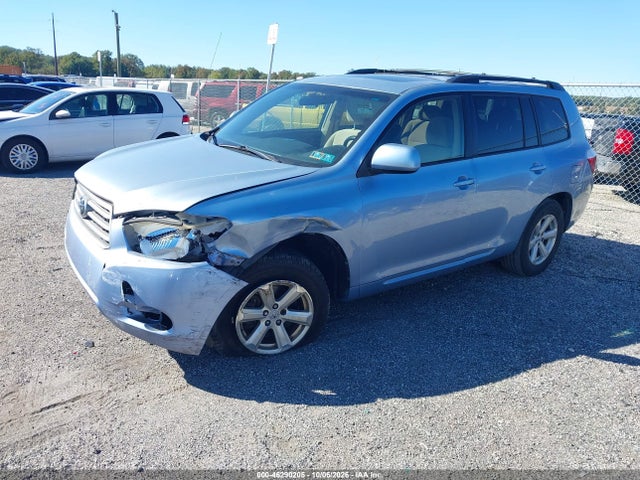 Продаж на аукціоні авто 2008 Toyota Highlander, vin: JTEES41A982077248, номер лоту: 46290205