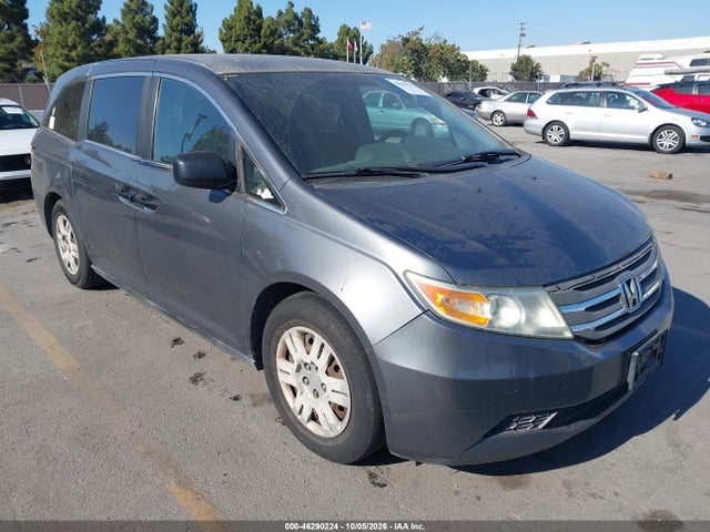 Aukcja sprzedaży 2012 Honda Odyssey Lx, vin: 5FNRL5H25CB019943, numer aukcji: 46290224