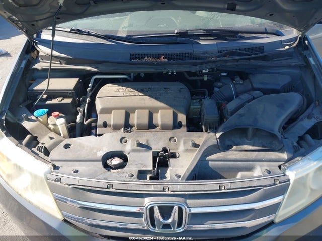 46290224 :رقم المزاد ، 5FNRL5H25CB019943 vin ، 2012 Honda Odyssey Lx مزاد بيع