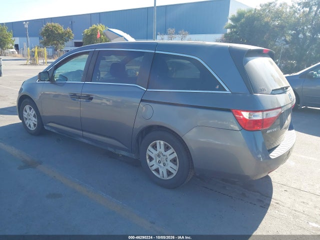 46290224 :رقم المزاد ، 5FNRL5H25CB019943 vin ، 2012 Honda Odyssey Lx مزاد بيع
