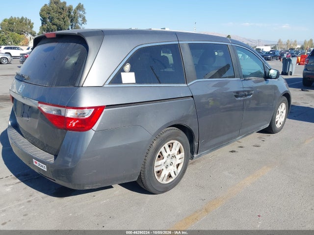 46290224 :رقم المزاد ، 5FNRL5H25CB019943 vin ، 2012 Honda Odyssey Lx مزاد بيع