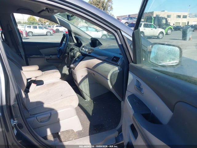 46290224 :رقم المزاد ، 5FNRL5H25CB019943 vin ، 2012 Honda Odyssey Lx مزاد بيع