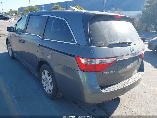 46290224 :رقم المزاد ، 5FNRL5H25CB019943 vin ، 2012 Honda Odyssey Lx مزاد بيع