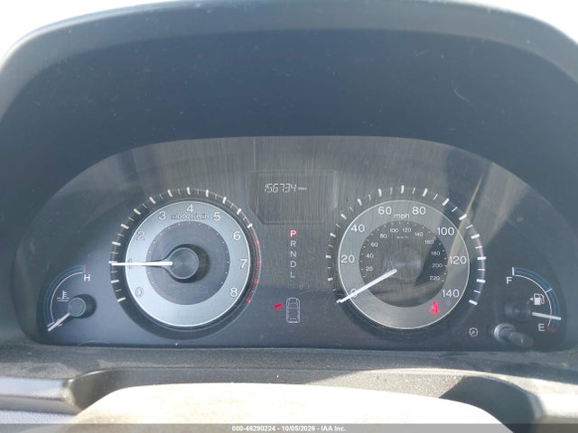 46290224 :رقم المزاد ، 5FNRL5H25CB019943 vin ، 2012 Honda Odyssey Lx مزاد بيع