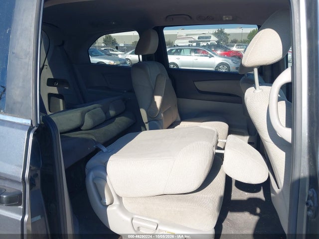 46290224 :رقم المزاد ، 5FNRL5H25CB019943 vin ، 2012 Honda Odyssey Lx مزاد بيع