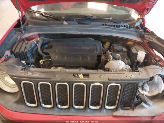 2015 Jeep Renegade Latitude მანქანა იყიდება აუქციონზე, vin: ZACCJBBT3FPB21427, აუქციონის ნომერი: 46290225