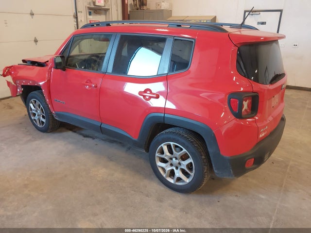 2015 Jeep Renegade Latitude მანქანა იყიდება აუქციონზე, vin: ZACCJBBT3FPB21427, აუქციონის ნომერი: 46290225