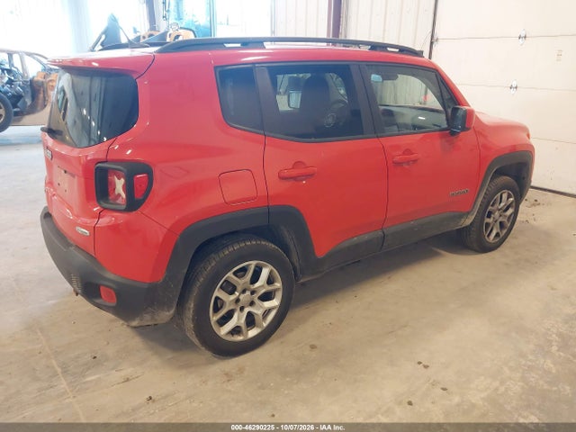 2015 Jeep Renegade Latitude მანქანა იყიდება აუქციონზე, vin: ZACCJBBT3FPB21427, აუქციონის ნომერი: 46290225