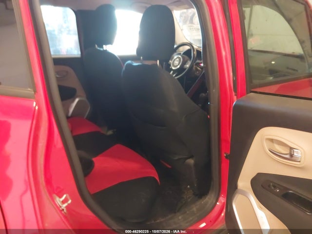 2015 Jeep Renegade Latitude მანქანა იყიდება აუქციონზე, vin: ZACCJBBT3FPB21427, აუქციონის ნომერი: 46290225