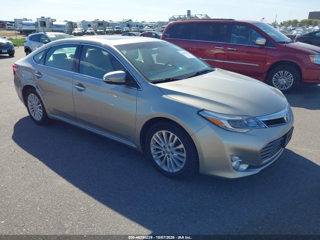 Продаж на аукціоні авто 2013 Toyota Avalon Hybrid Xle Touring, vin: 4T1BD1EB2DU009757, номер лоту: 46290229