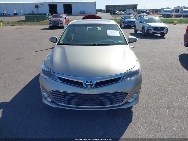 Продаж на аукціоні авто 2013 Toyota Avalon Hybrid Xle Touring, vin: 4T1BD1EB2DU009757, номер лоту: 46290229