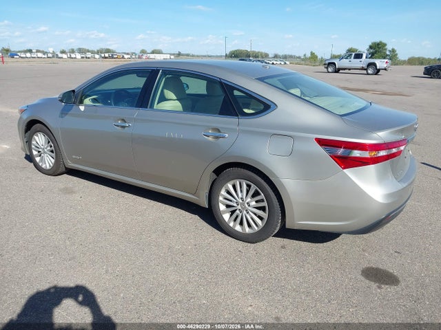Продаж на аукціоні авто 2013 Toyota Avalon Hybrid Xle Touring, vin: 4T1BD1EB2DU009757, номер лоту: 46290229