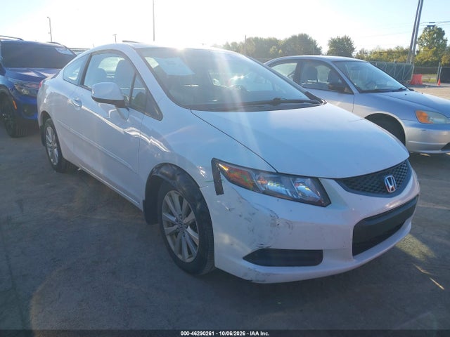 2012 Honda Civic Ex-l მანქანა იყიდება აუქციონზე, vin: 2HGFG3B06CH516305, აუქციონის ნომერი: 46290261