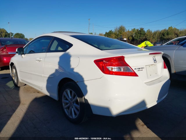 Продажа на аукционе авто 2012 Honda Civic Ex-l, vin: 2HGFG3B06CH516305, номер лота: 46290261
