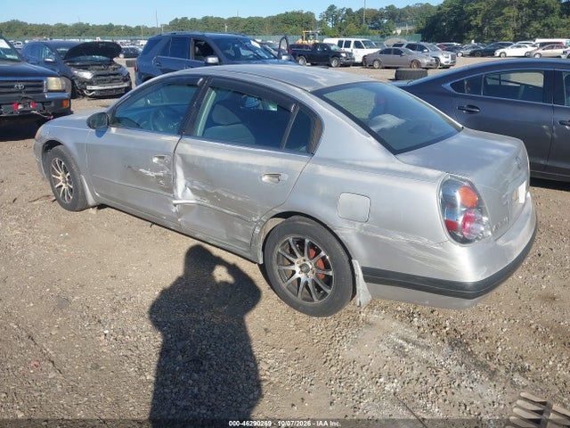 2002 Nissan Altima 2.5 S მანქანა იყიდება აუქციონზე, vin: 1N4AL11DX2C161501, აუქციონის ნომერი: 46290269
