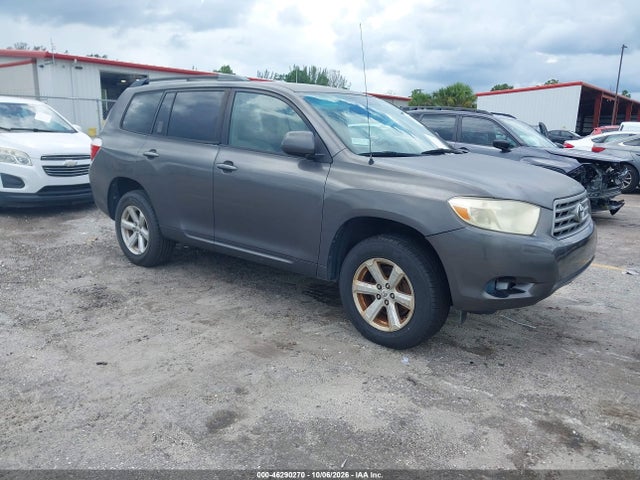 Aukcja sprzedaży 2010 Toyota Highlander, vin: JTEZA3EHXA2008550, numer aukcji: 46290270