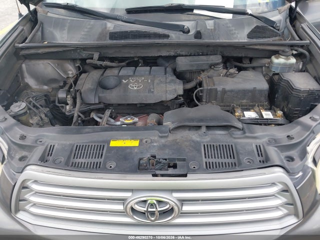 Aukcja sprzedaży 2010 Toyota Highlander, vin: JTEZA3EHXA2008550, numer aukcji: 46290270