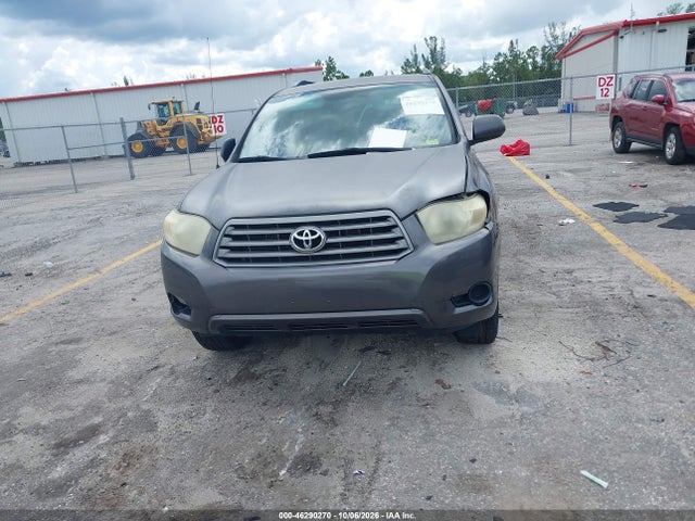 Aukcja sprzedaży 2010 Toyota Highlander, vin: JTEZA3EHXA2008550, numer aukcji: 46290270