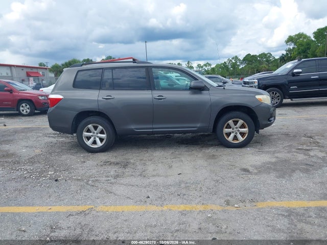 Aukcja sprzedaży 2010 Toyota Highlander, vin: JTEZA3EHXA2008550, numer aukcji: 46290270