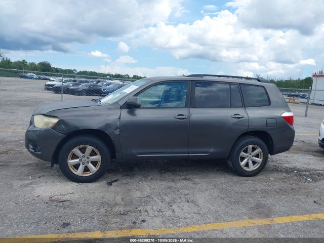 Aukcja sprzedaży 2010 Toyota Highlander, vin: JTEZA3EHXA2008550, numer aukcji: 46290270
