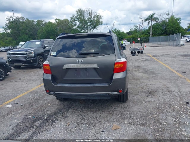 Aukcja sprzedaży 2010 Toyota Highlander, vin: JTEZA3EHXA2008550, numer aukcji: 46290270