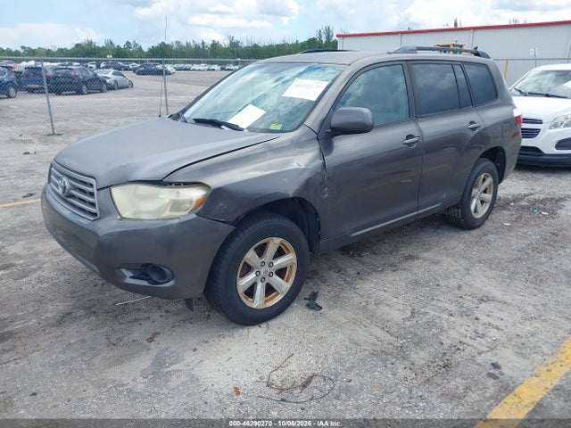 Aukcja sprzedaży 2010 Toyota Highlander, vin: JTEZA3EHXA2008550, numer aukcji: 46290270