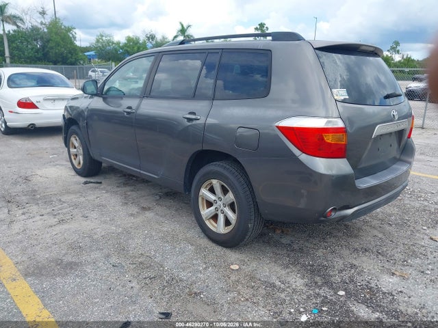 Aukcja sprzedaży 2010 Toyota Highlander, vin: JTEZA3EHXA2008550, numer aukcji: 46290270